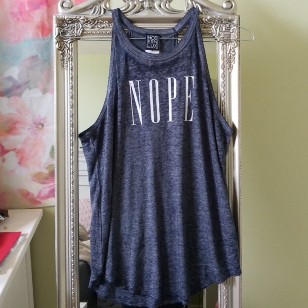 "Nope" Tank top